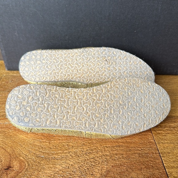 Toms Alpargata Gold Flitter W6 - Picture 5 of 7